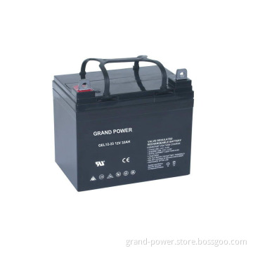 12V 33ah Lead Acid Battery Gel